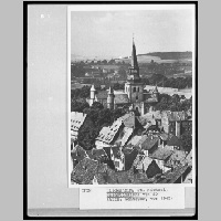 Blick von SO, Aufn. Wehmeyer, vor 1945, Foto Marburg.jpg